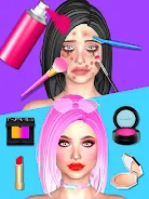 Lip Art Beauty Makeup Games Captura de pantalla 4