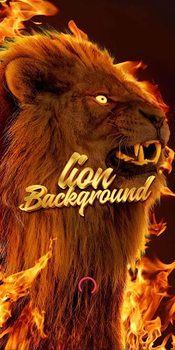 lion background Schermafbeelding 1