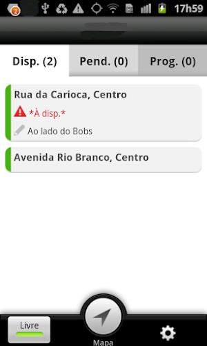 TAXI AMARELINHO RIO TAXISTA Screenshot 1