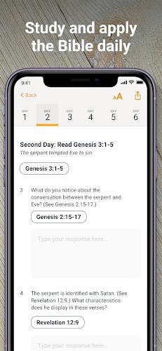 Bible Study Fellowship App Screenshot 3