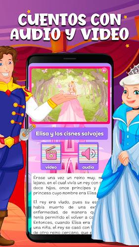 Cuentos de Princesas y Hadas Tangkapan skrin 4