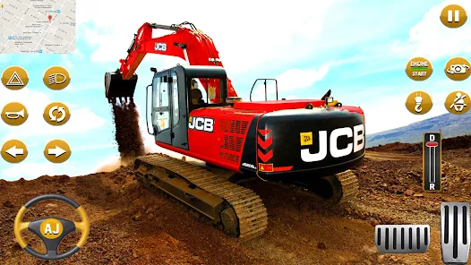 Heavy Machine mining games 3D Ekran Görüntüsü 2