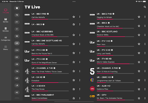 IPTV Smarters Expert - 4K應用截圖第2張