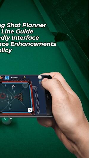 8 Ball Path Finder: Line Tool Captura de pantalla 3