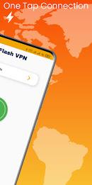 Flash VPN Unlimited Fast Proxy Скриншот 2