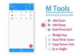 MTools - Mifare ACR122 PN532應用截圖第2張