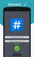 SuperUser(SU) - Root Checker ภาพหน้าจอ 2