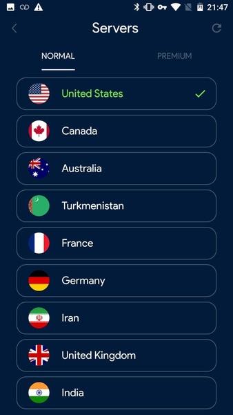 OD VPN ဖန်သားပြင်ဓာတ်ပုံ 3