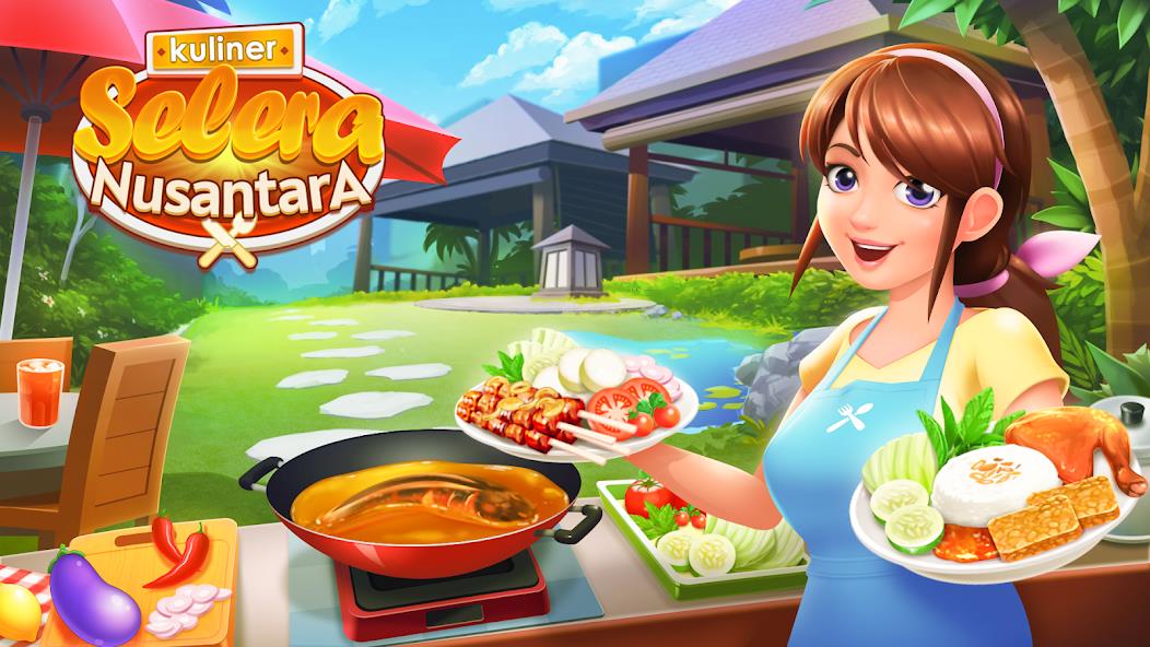 Selera Nusantara: Chef Story Mod Ảnh chụp màn hình 1