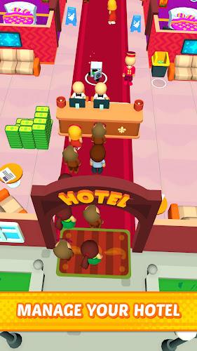 Idle Hotel-Dream Inn Screenshot 2