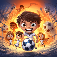 FootStar Legends - Head Soccer Capture d’écran 4