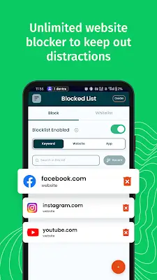 BlockerX: Porn Blocker/ NotFap应用截图第4张