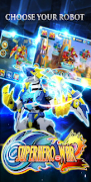 Superhero War: Robot Fight スクリーンショット 3