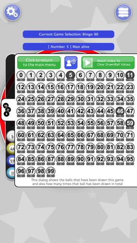 Schermata Tombola 3D - Number Generator 4