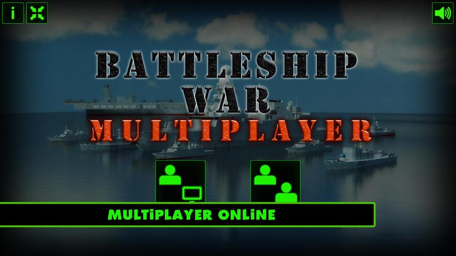 Battleship War Multiplayer Screenshot 1