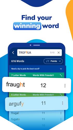 WordFinder ဖန်သားပြင်ဓာတ်ပုံ 3