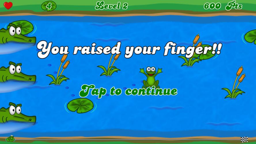 The Jumping Frog join the dots Screenshot 3