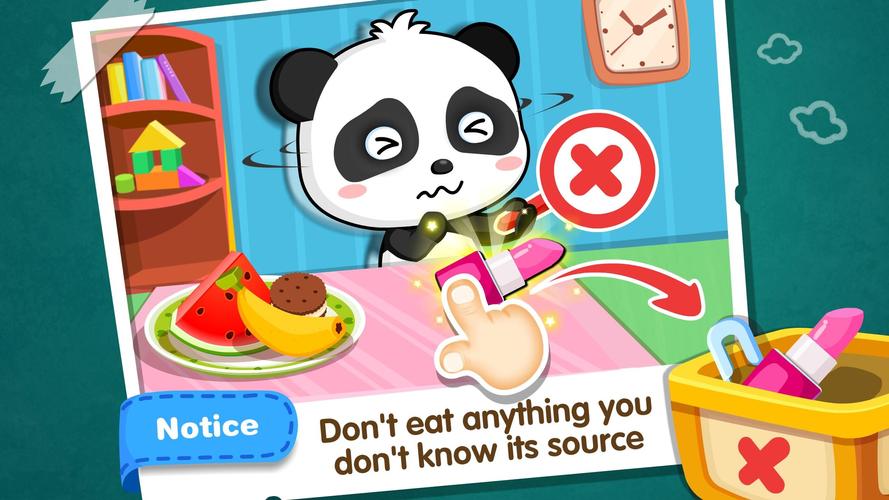 Schermata Baby Panda Home Safety 2