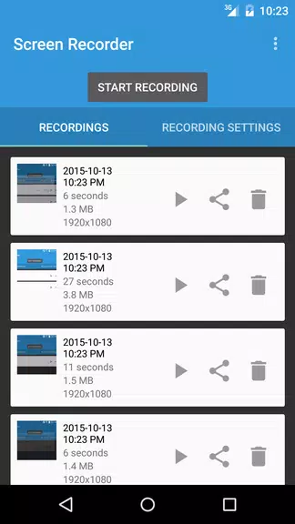 Riv Screen Recorder ภาพหน้าจอ 2