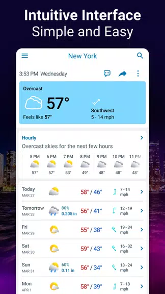 Weather Radar - Meteored News應用截圖第1張