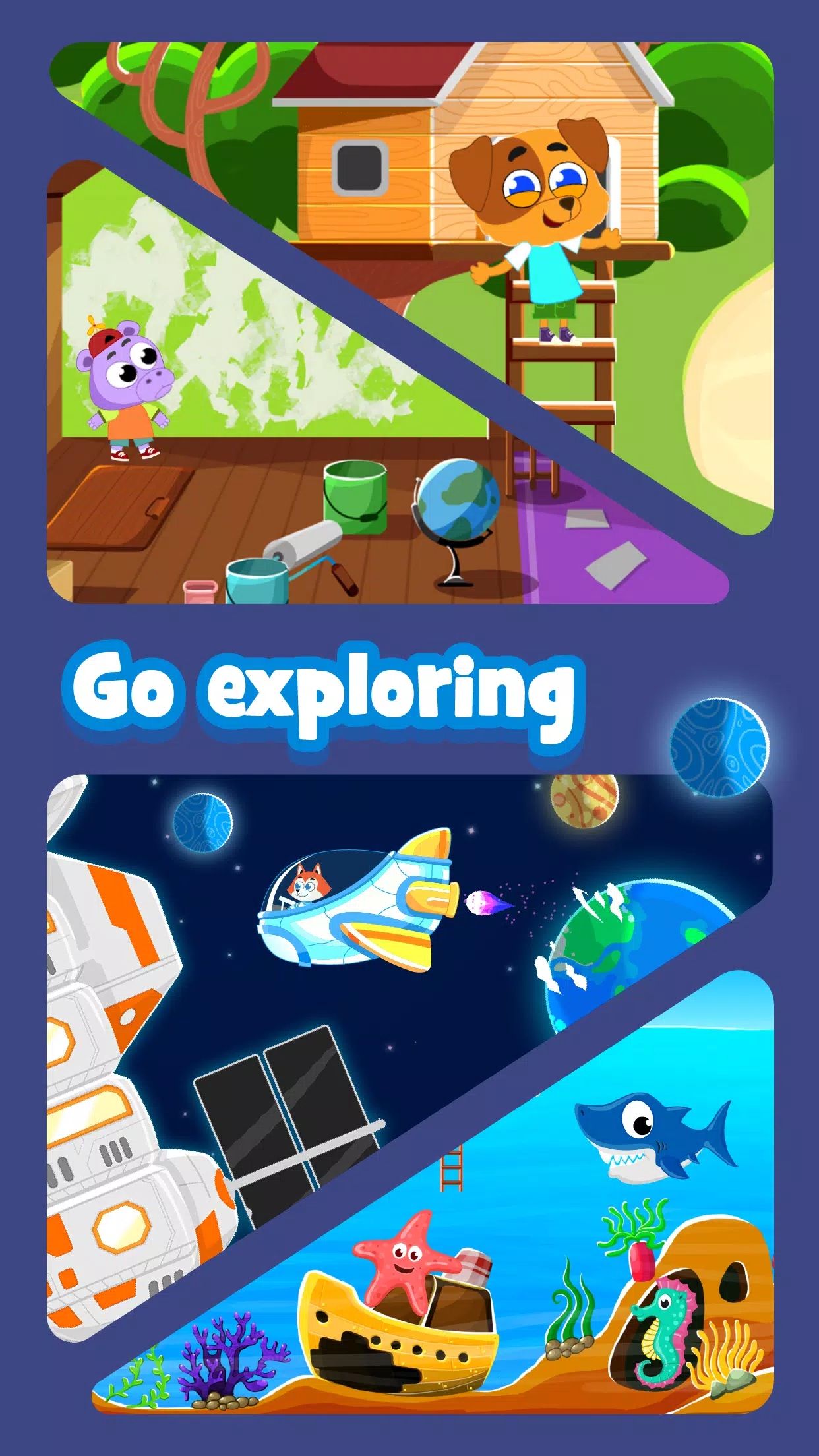 Alex The Explorer Kids Game Screenshot 2