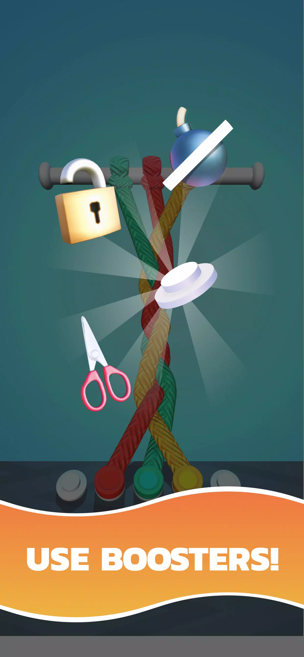 Tangle Master 3D スクリーンショット 4