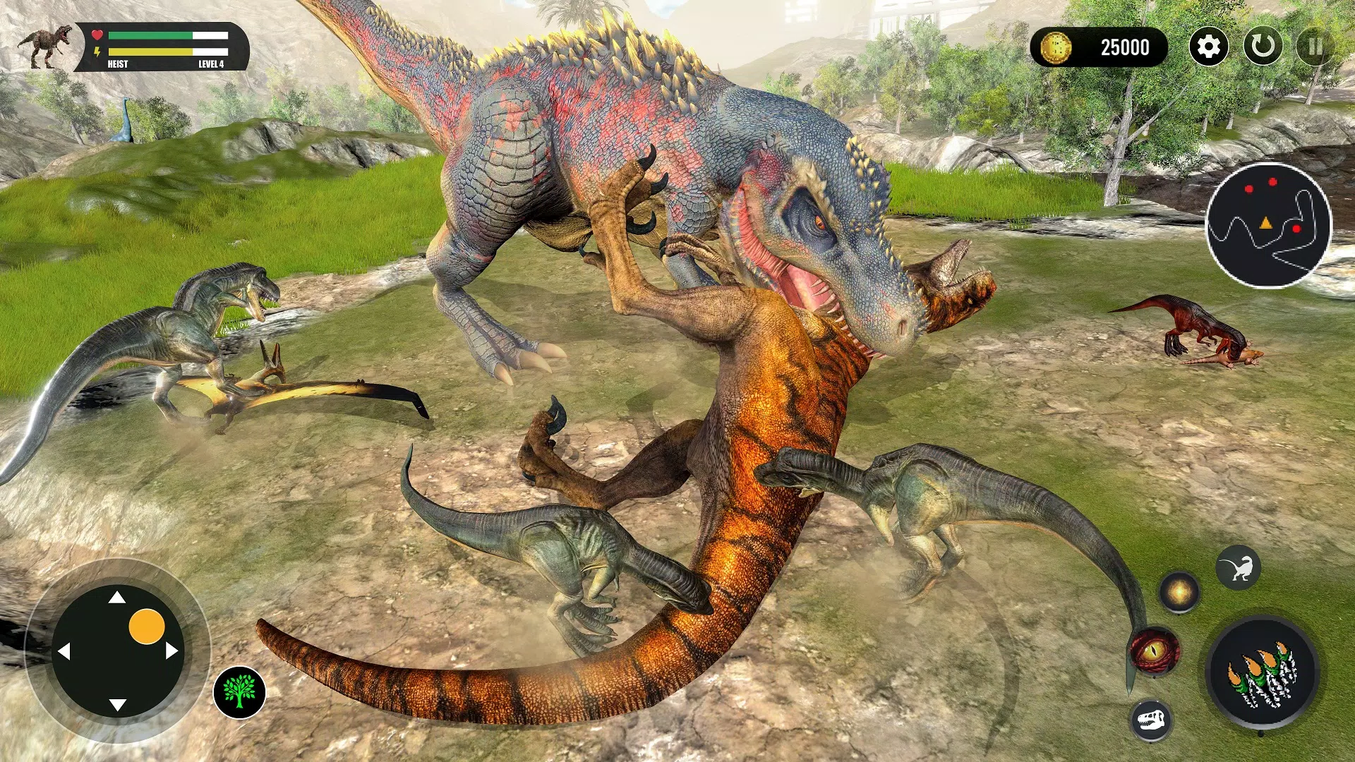 Real Dinosaur Simulator Games Screenshot 3