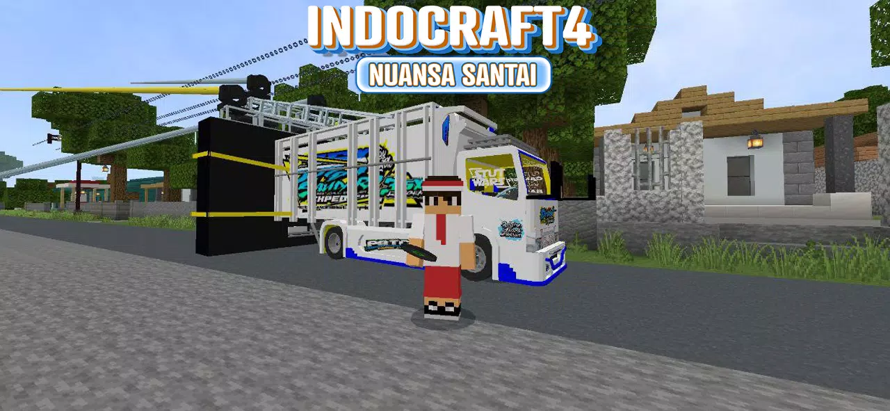 INDOCRAFT 4: Nuansa Santai Captura de tela 1