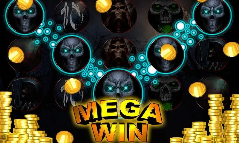 Vegas Clown Jackpot - Halloween Slot Machine 스크린샷 3