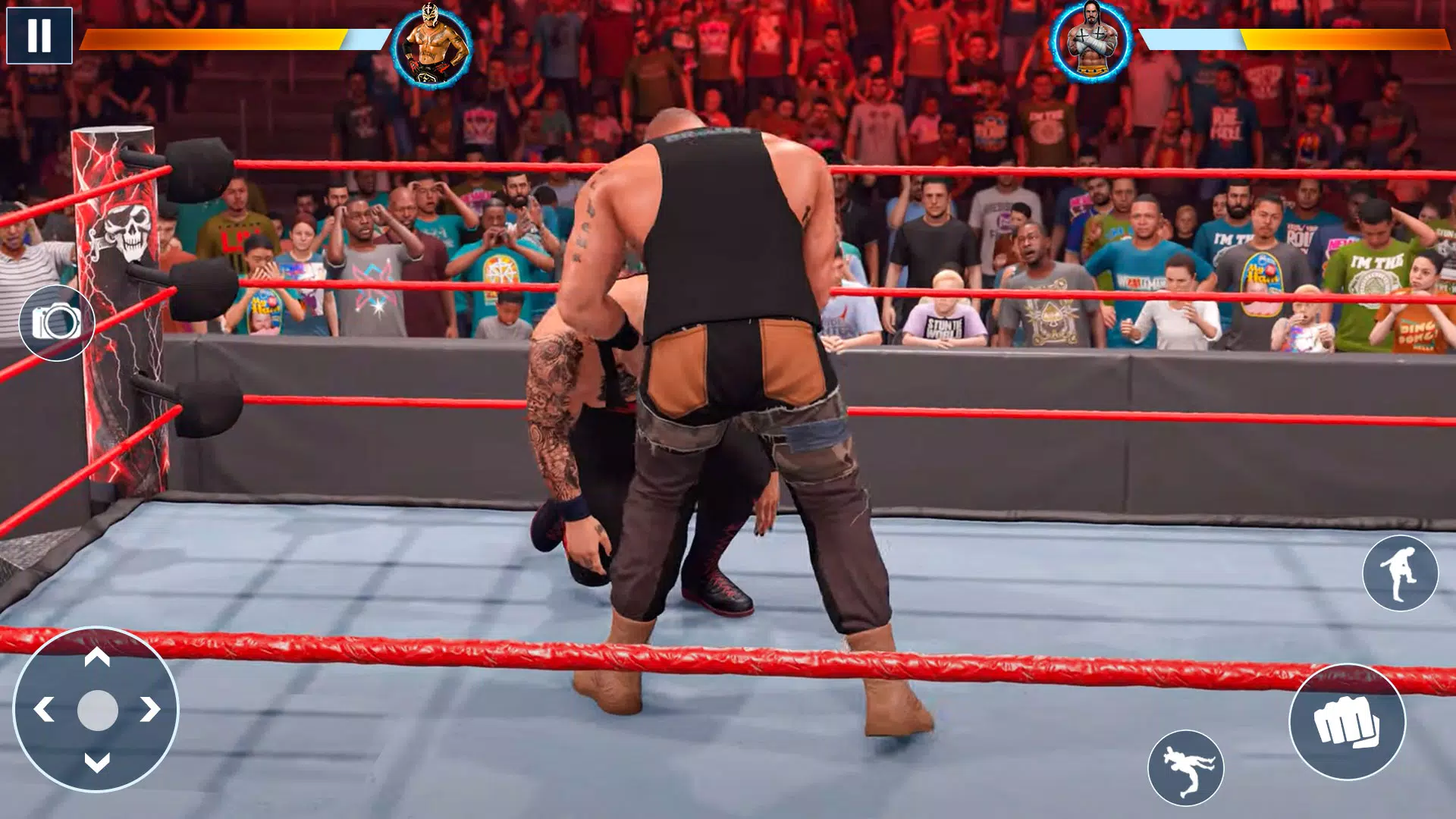 Wrestling Games 2023 스크린샷 4