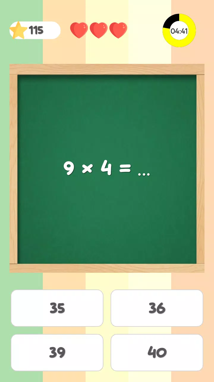 Math Quiz Captura de pantalla 4