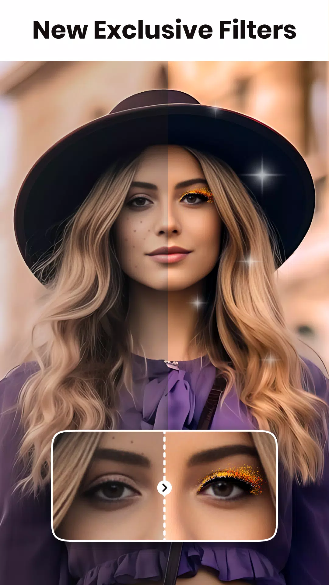 Photo Editor for Girls Screenshot 1
