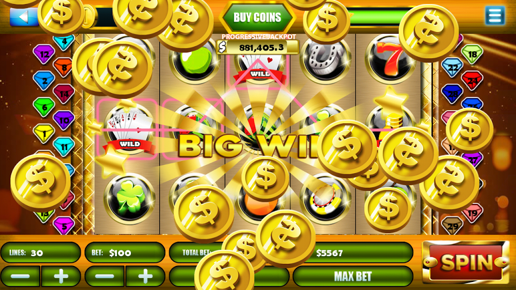 777 Slots Jackpot– Free Casino Capture d’écran 2