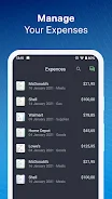 Escáner de Recibos: Saldo Apps Captura de pantalla 4