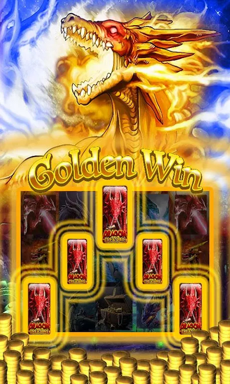 Dragon Casino Slots: Golden Flames of Vegas Schermafbeelding 1