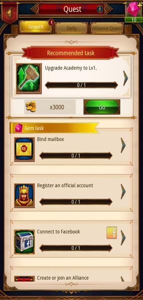 King’s Empire Captura de pantalla 1