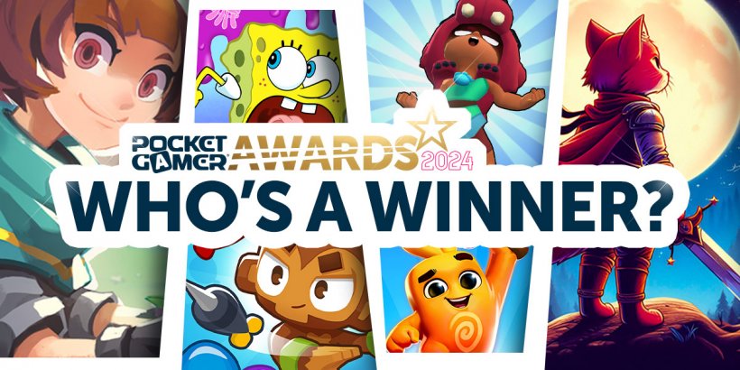 Pocket Gamer Awards 2024 Winners Revealed