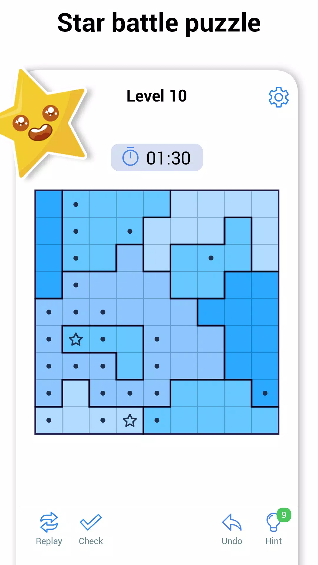 Star Battles - Logic Puzzles Ekran Görüntüsü 1