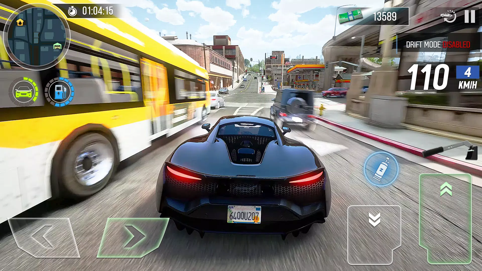 City Car Drifting Driving Game Screenshot 4