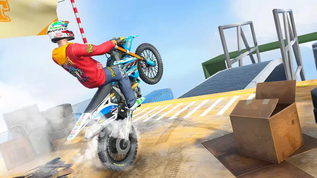 Bike Stunt Heroes: Bike Games Ảnh chụp màn hình 3