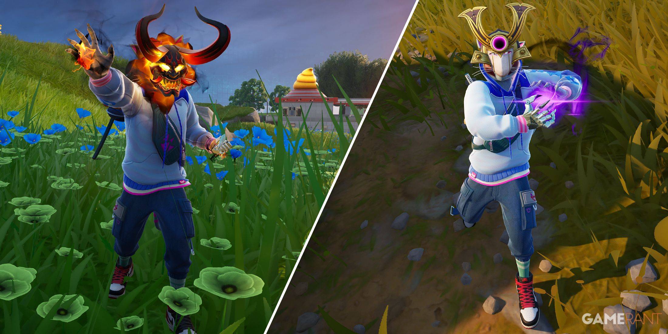 Fortnite: Panduan untuk semua topeng dan pengambilalihan
