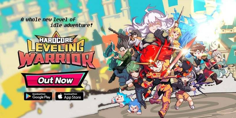 Hardcore Leveling Warrior: Rise in Idle Battle