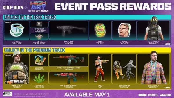 Call of Duty: Black Ops 6 Season 3 Reloaded High Art Event Pass. Image courtesy of Activision.