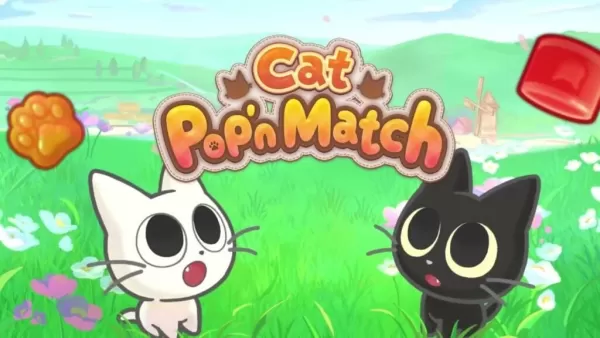 From Isekai Dispatcher Creators: Cat Pop'n Match Debuts