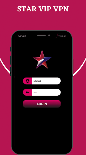 STAR VIP VPN स्क्रीनशॉट 1