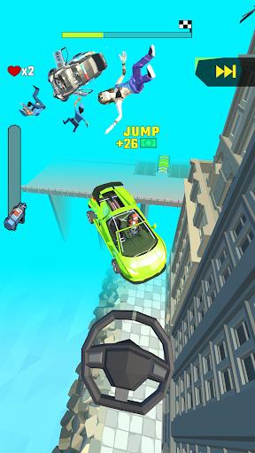 Schermata Crazy Rush 3D - Car Racing 1