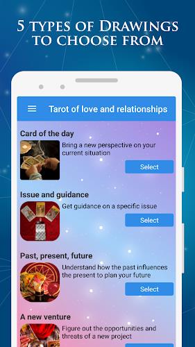 Tarot of Love, Money & Career Captura de pantalla 3