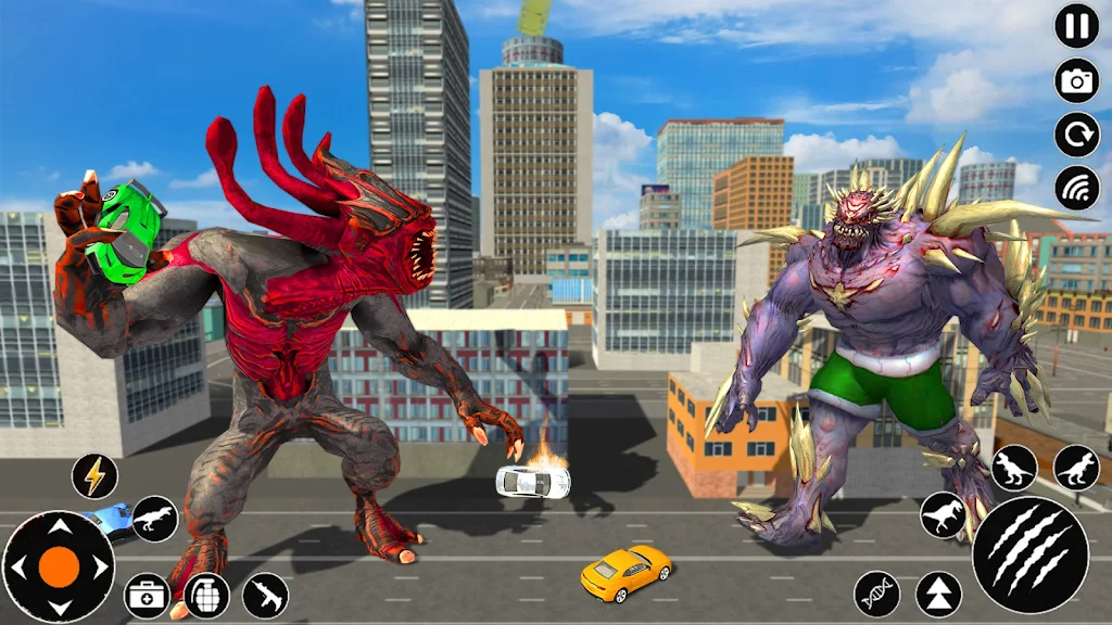 Gorilla vs King Kong 3D Games Ảnh chụp màn hình 1