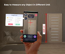 Distance & Height Calculator Captura de pantalla 2