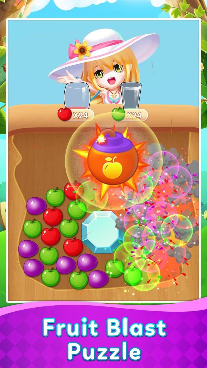 Fruit Blast Puzzle應用截圖第1張